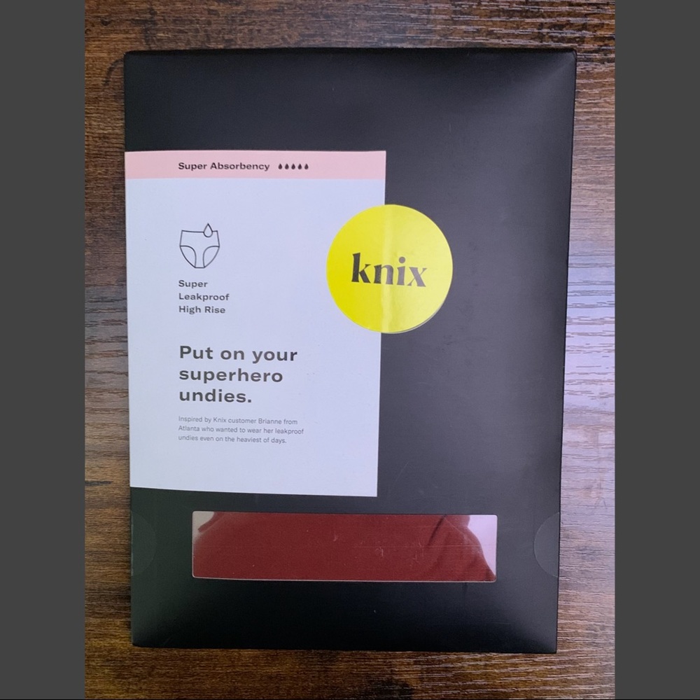 Knix Super Leakproof High Rise